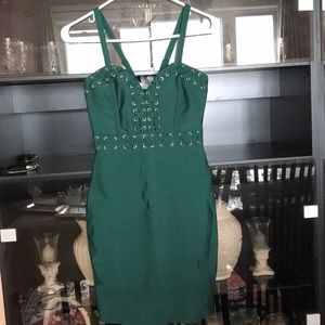 FASHION NOVA BANDAGE DRESS